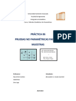 Práctica 06 Pruebas No Paramétricas para Dos Muestras - Alessandro Cecala PDF