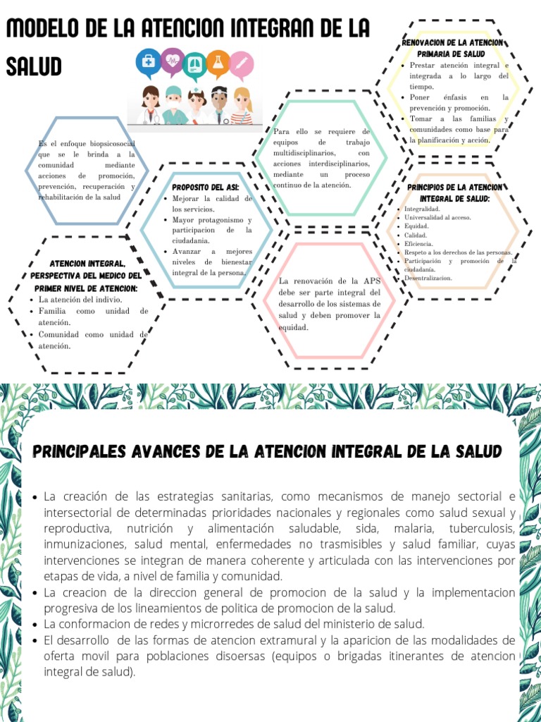Modelo Integral de Atención en Salud | PDF | Cuidado de la salud