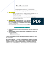 Clase Diseño de Una Prótesis PDF