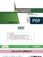 Antibioticos (Expo Final) PDF