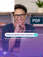 Empreendedorismo I - Texto 07 - Empreendedorismo Feminino 2023 - SEBRAE-PA PDF