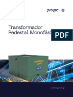 Transformador PEDESTAL MONOFASICO