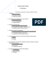 Examen Sistema Nervioso PDF