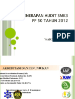 Audit SMK3