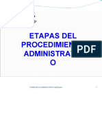 Procedimiento Administrativo Ii