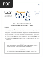 Simulado Fuvest 2 Fase 2026 - Dia 1 - Língua Portuguesa | PDF ...