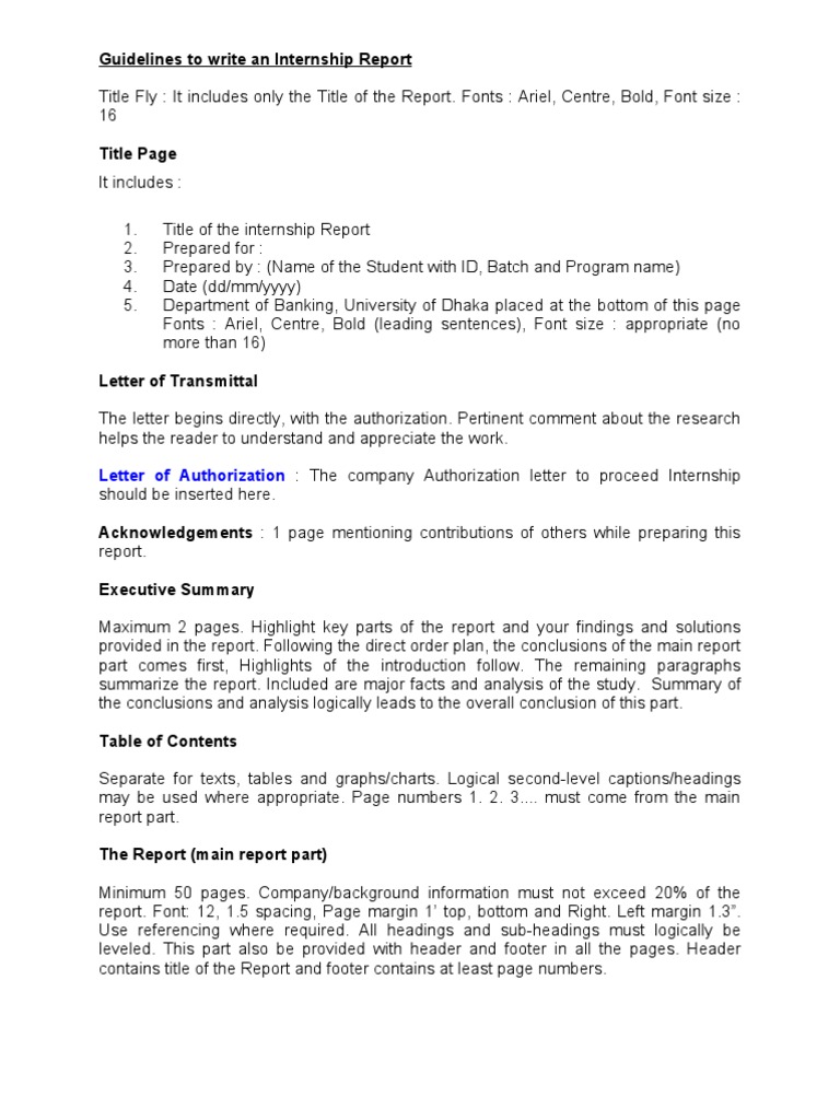 Internship report introduction image