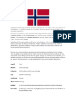 Bandera e Información de Noruega (Leyendas Del Mundo El Molino Magico)