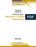 Extensivo - Hernias e Obstrucao Intestinal - Resumo PDF