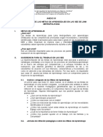 Anexo 01 Implementación de Las Metas de Aprendizaje 2022