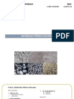 Clase #3 A Materiales Petreos Naturales PDF