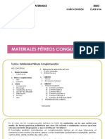 Clase #3 A Materiales Petreos Conglomerados PDF