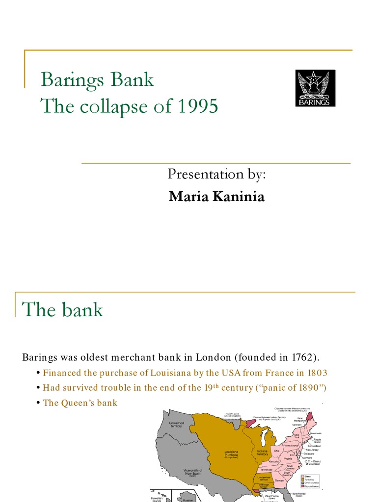 Barings Bank Futures Contract Financial Economics Free 30day