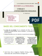 Introduccion A La Teologia Exposicion