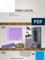 Historia Local PDF