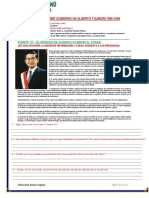 Gv-Historia Del Perú - 5°sec - Gobierno de Alberto Fujimori PDF