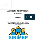 Manual Oficial SIRIMEP-Rol Docente-Orientador 2022