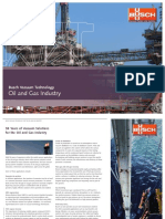 Oil and Gas Industry BUSCH PDF