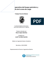 Análisis de La Operativa Del Buque Petrolero y Diseño de La Zona de Carga PDF