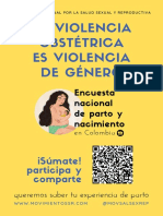 La Violencia Obstétrica Es Violencia de Género PDF