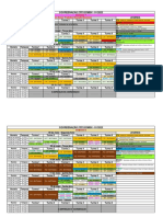 Programação de atividades CFP/GCMBH