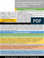 Poster Contabilidad Gubernamental Rafael M Corte I