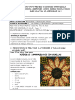 Guia de Aprendizaje 3 - Manualidades - Educación para El Hogar PDF