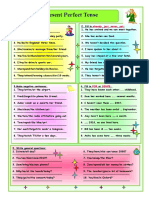 Present Perfect Tense - 12428