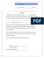 Carta Poder 10 de Enero 2023