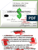 Debentures and Types