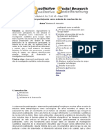 LA OBSERVACION PARTICIPANTE, Barbara B. Kawulich PDF