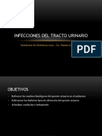 Infecciones Urinales. Microbiologia.