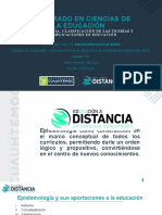 Epistemologia y Su Aporte A La Educación - Villa Rua Jheny