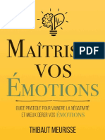 Maitrisez Vos Emotions Thibaut Meurisse 1 PDF