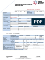 2023 KPA Trainee Application Form PDF