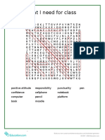 Worksheet Answerkey PDF