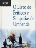 Míriam de Oxalá - O Livro de Feiticos e Simpatians de Umbanda (1)