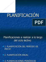 Planificación educativa completa