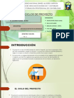 Ciclo de Proyectos