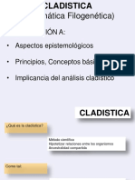 Cladística 1 PDF