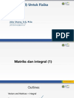 Pert 13 - Kalkulus (I) Untuk Fisika