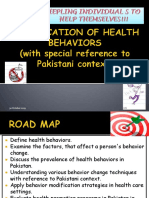 Modification20of20health20behaviors1 131030035932 Phpapp02
