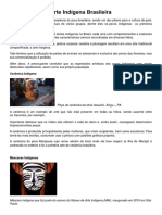Arte Indígena Brasileira PDF