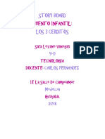 Storyboard Cuento Infantil PDF