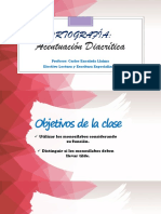 Acentuación Diacrítica PDF