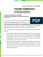 Comunicado Parkimovil Abril PDF