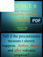Science 6Q4Week 2day 4-Precautionary Measures
