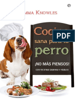 Gemma Knowles - Cocina Sana para Tu Perro PDF