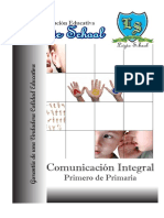 Comunicacion Integral 1P I Bim A PDF