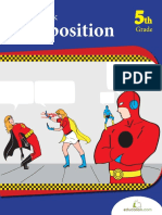 5th - Comic Book Composition Workbook